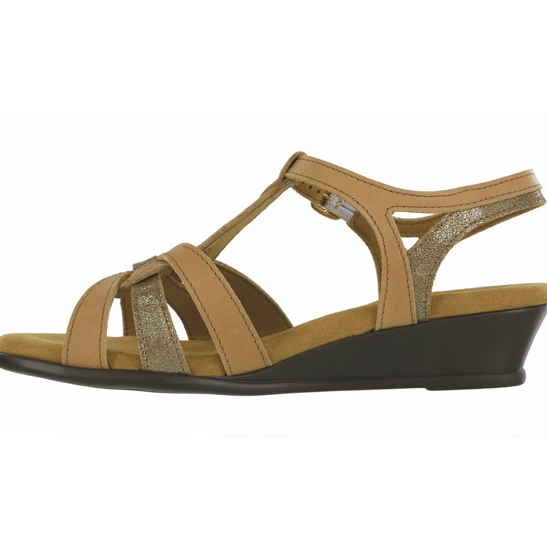 SAS Aurora - T-Strap Wedge