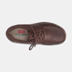 SAS 'Bout Time - Lace Up Moccasin