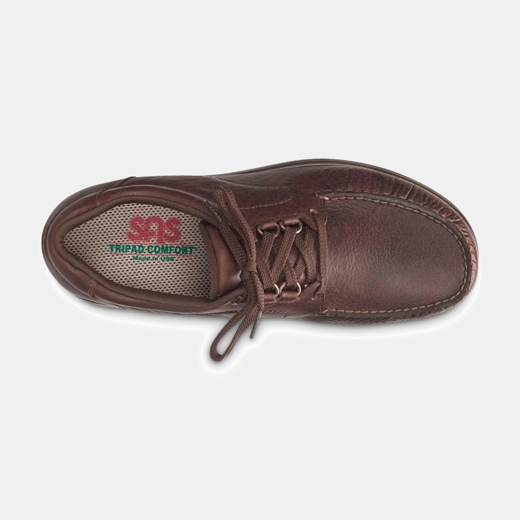 SAS 'Bout Time - Lace Up Moccasin