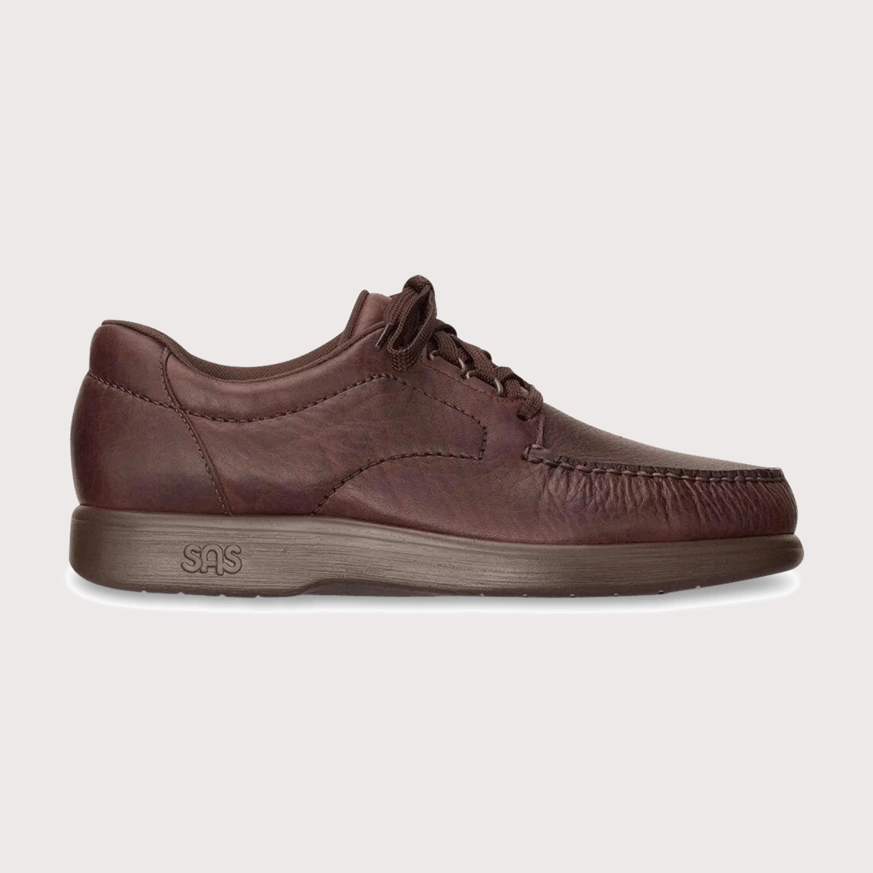 SAS 'Bout Time - Lace Up Moccasin
