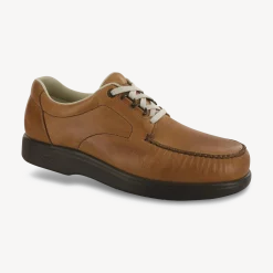SAS 'Bout Time Lux - Lace Up Moccasin