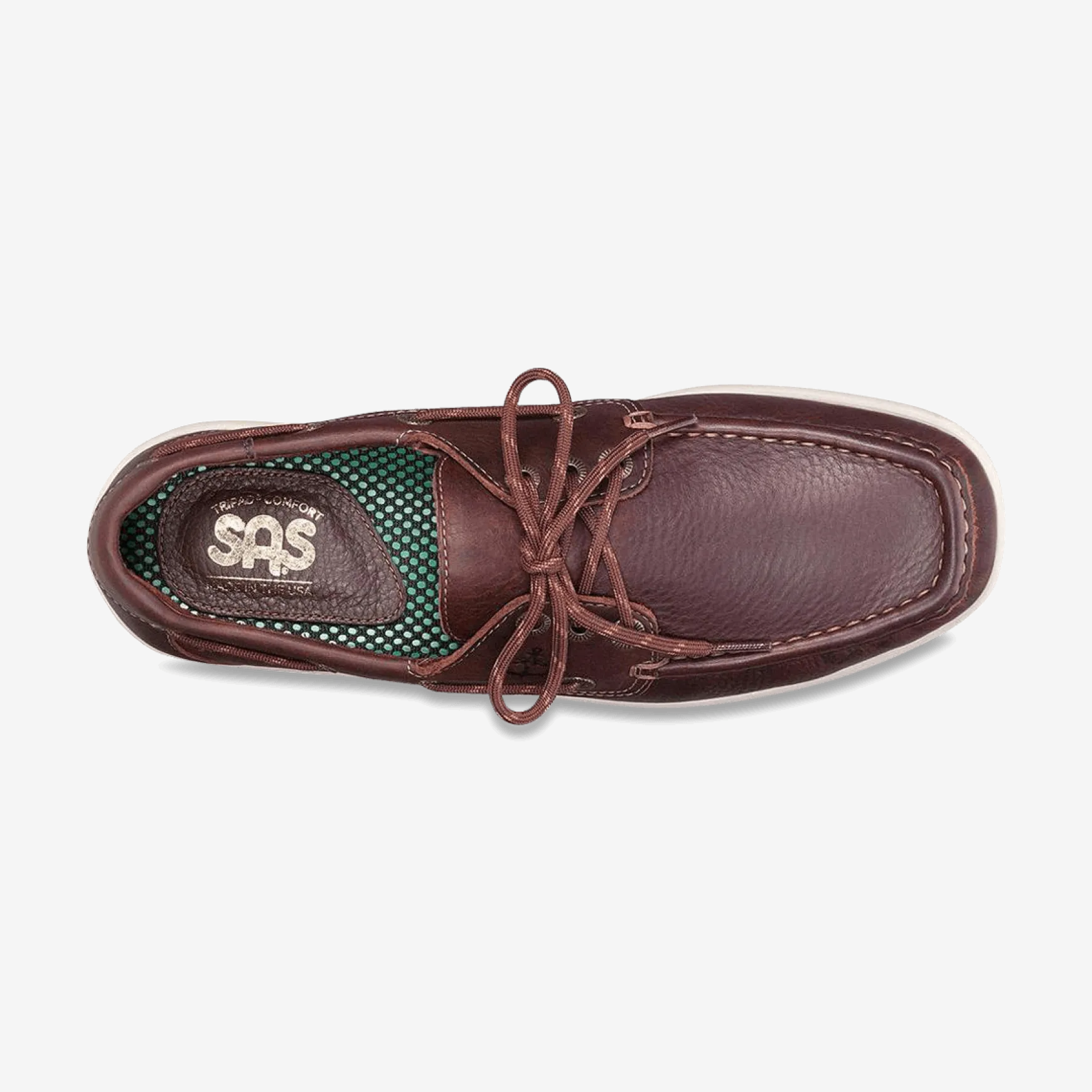 SAS Decksider - Lace Up Boat Shoe