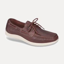 SAS Decksider - Lace Up Boat Shoe