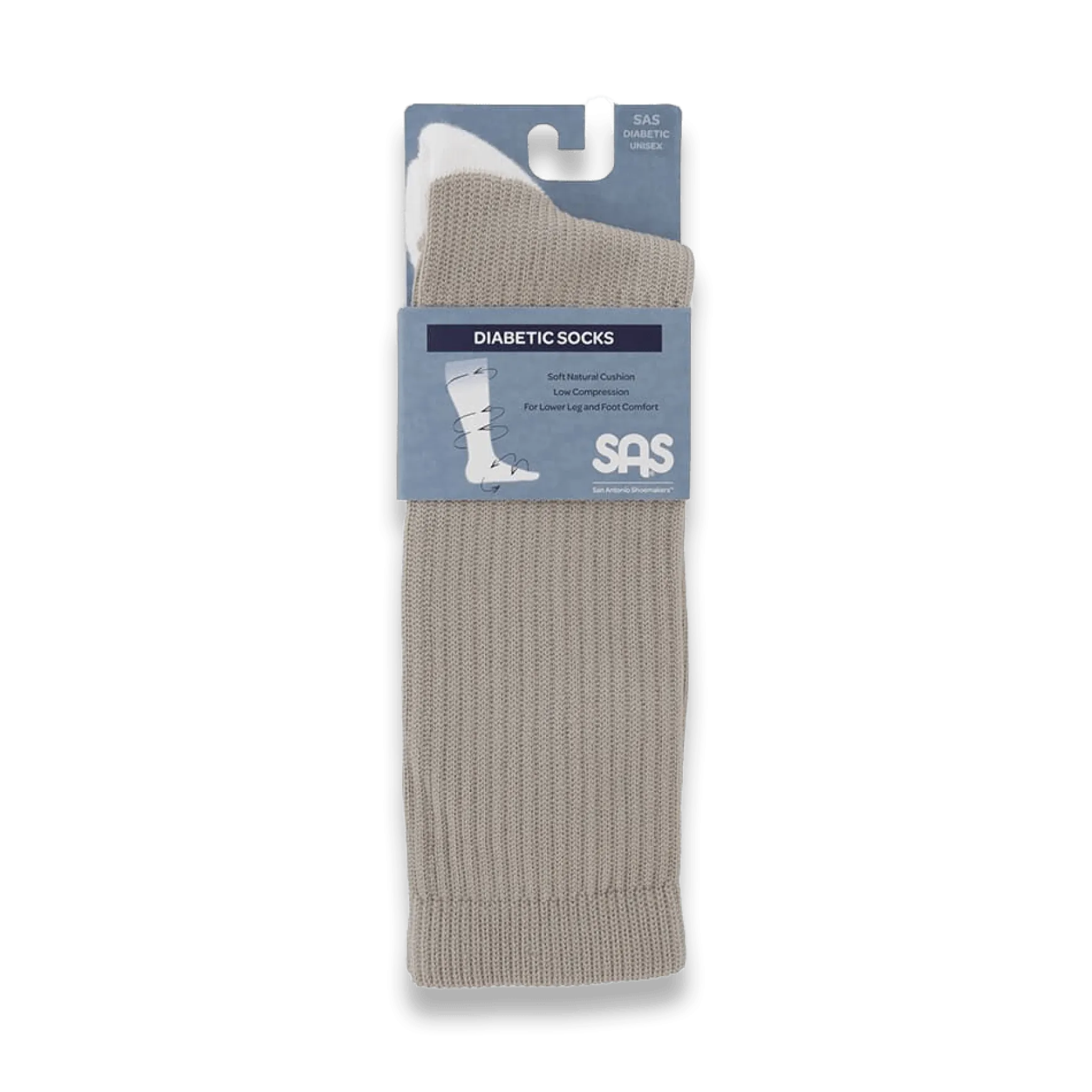 SAS Diabetic Crew Socks