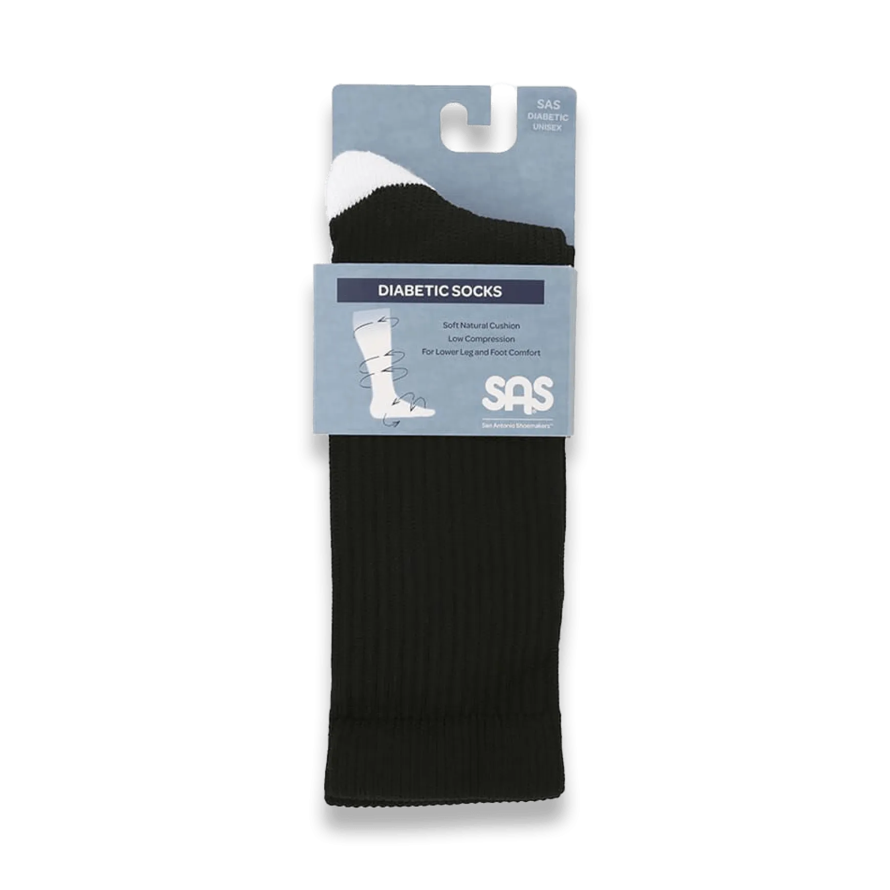 SAS Diabetic Crew Socks