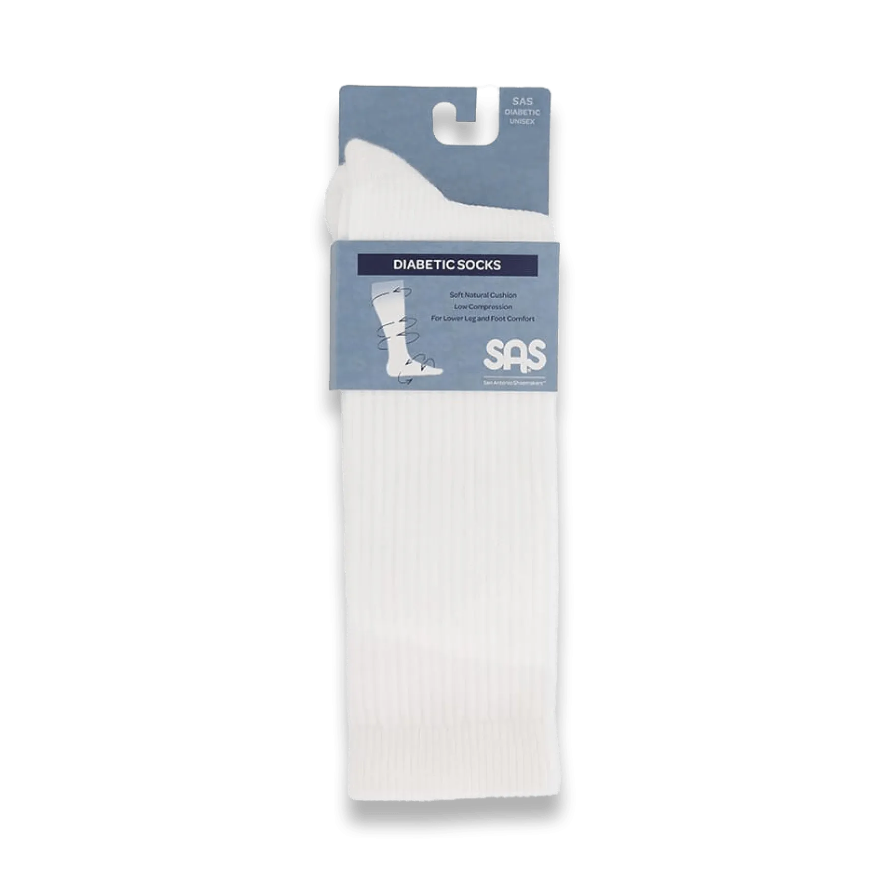 SAS Diabetic Crew Socks