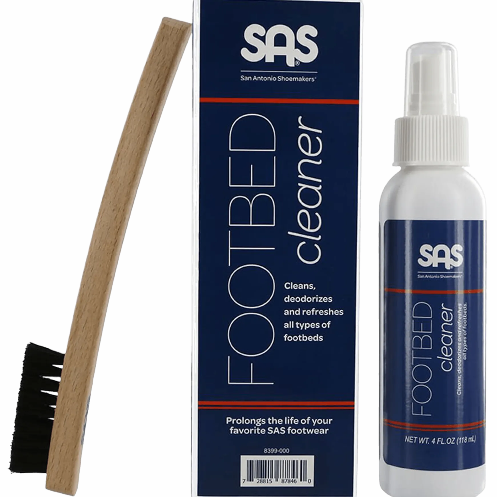 SAS Footbed Cleaner Kit