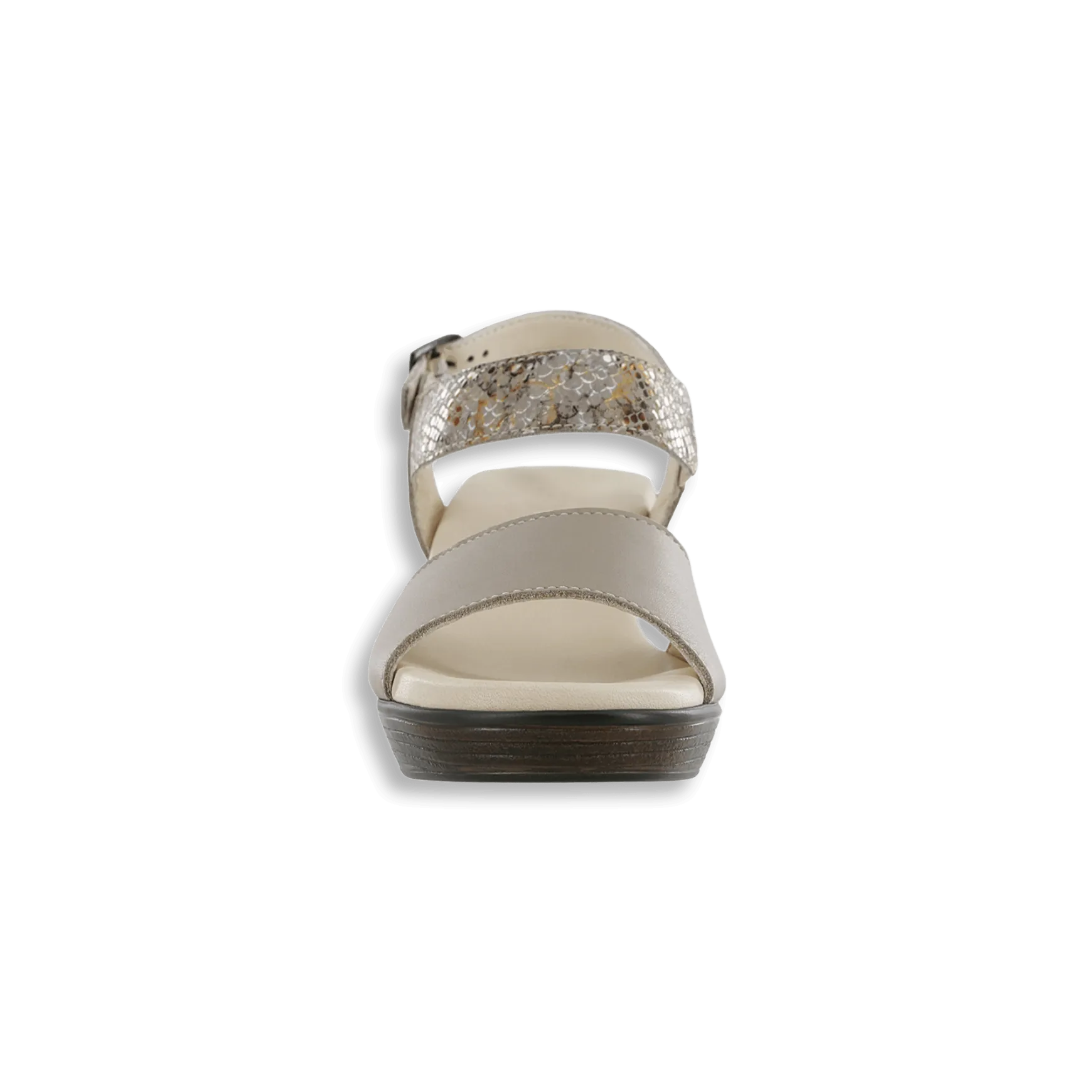 SAS Heather - Wedge Heel