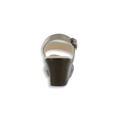 SAS Heather - Wedge Heel