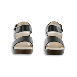 SAS Heather - Wedge Heel