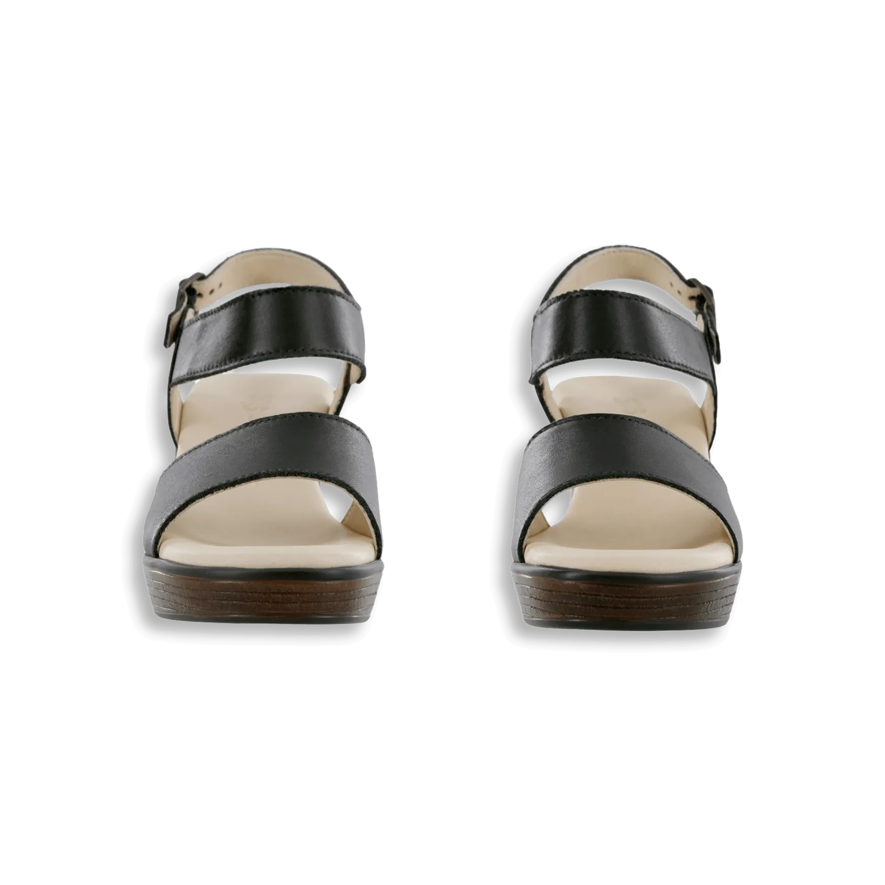 SAS Heather - Wedge Heel