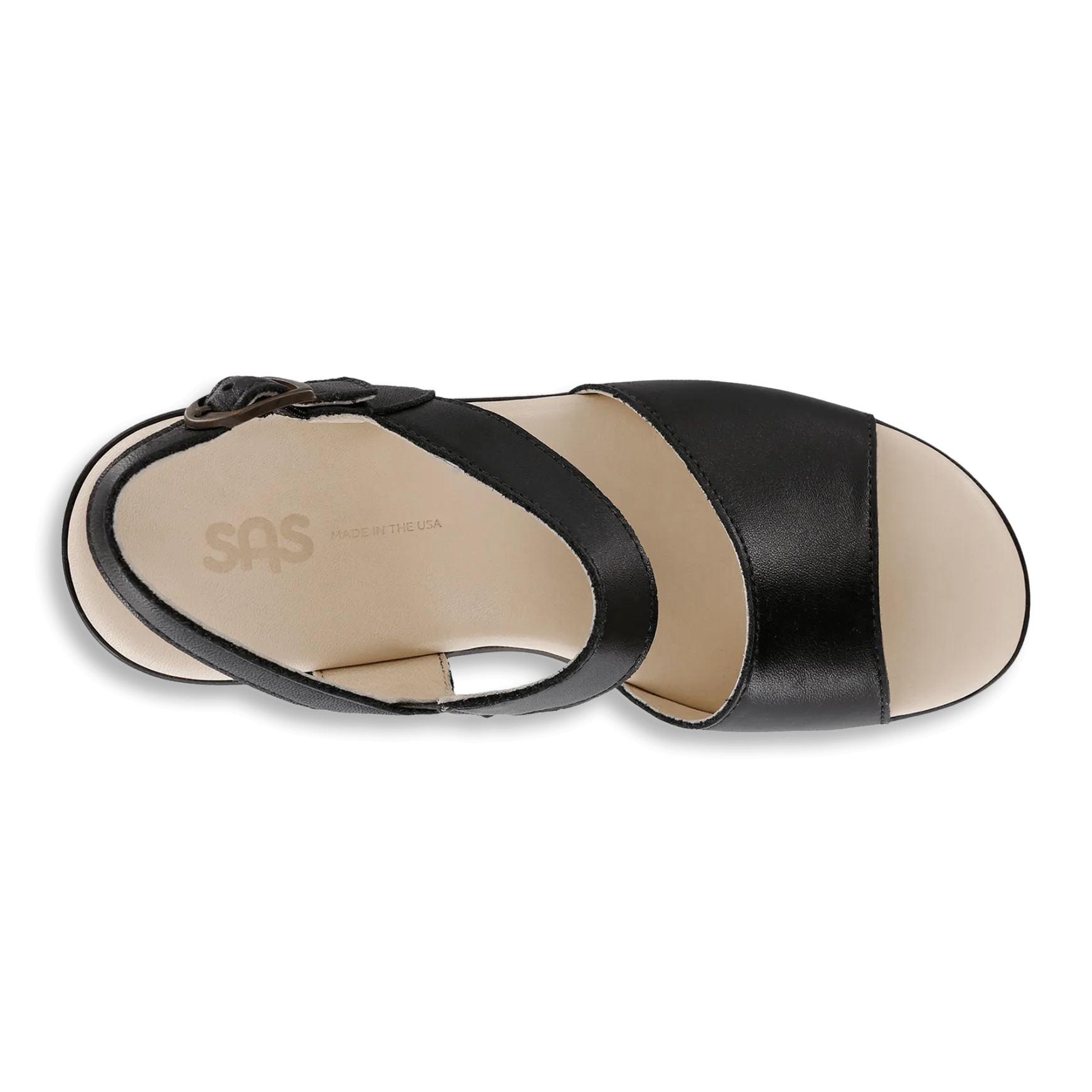 SAS Heather - Wedge Heel