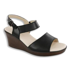 SAS Heather - Wedge Heel