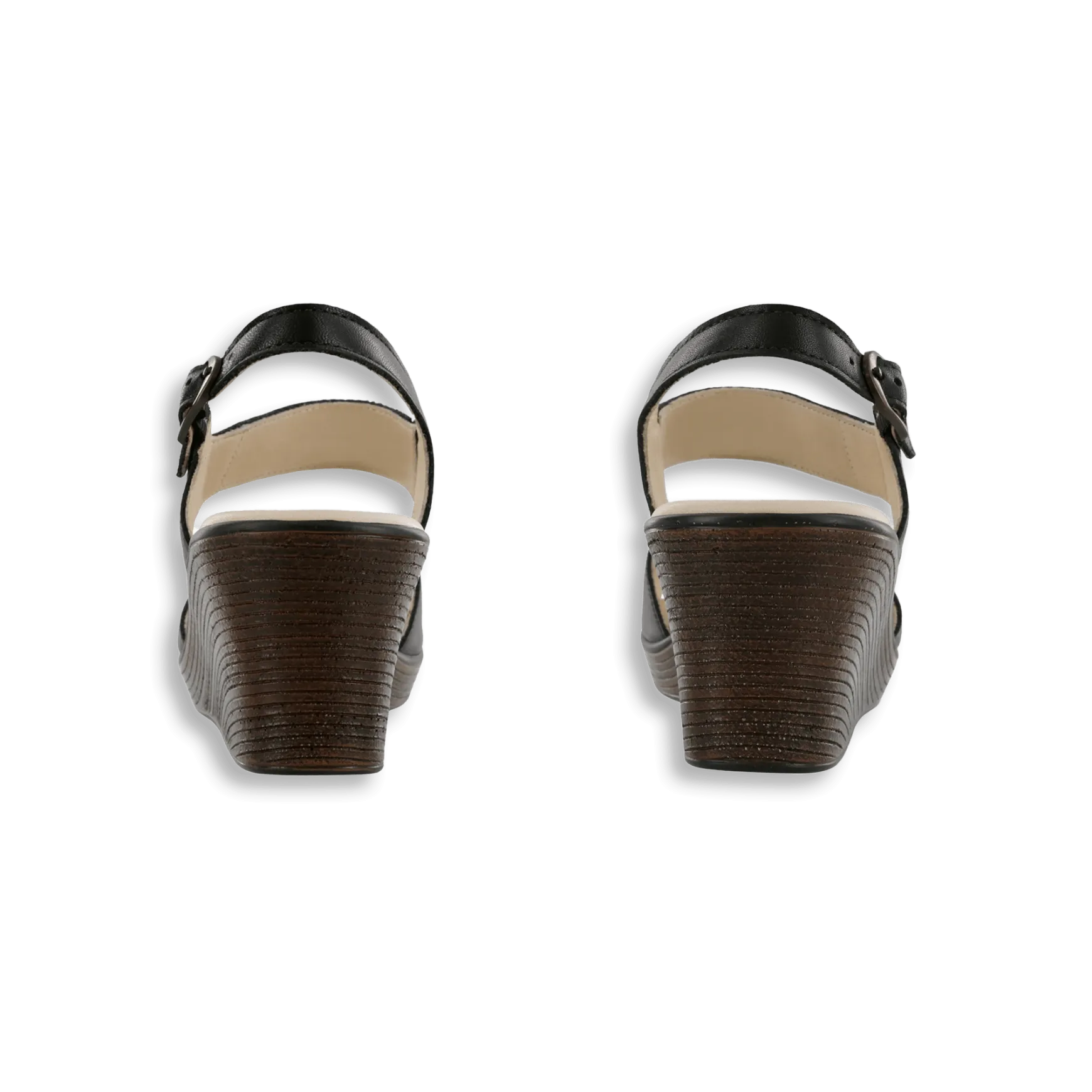 SAS Heather - Wedge Heel