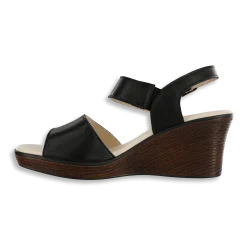 SAS Heather - Wedge Heel