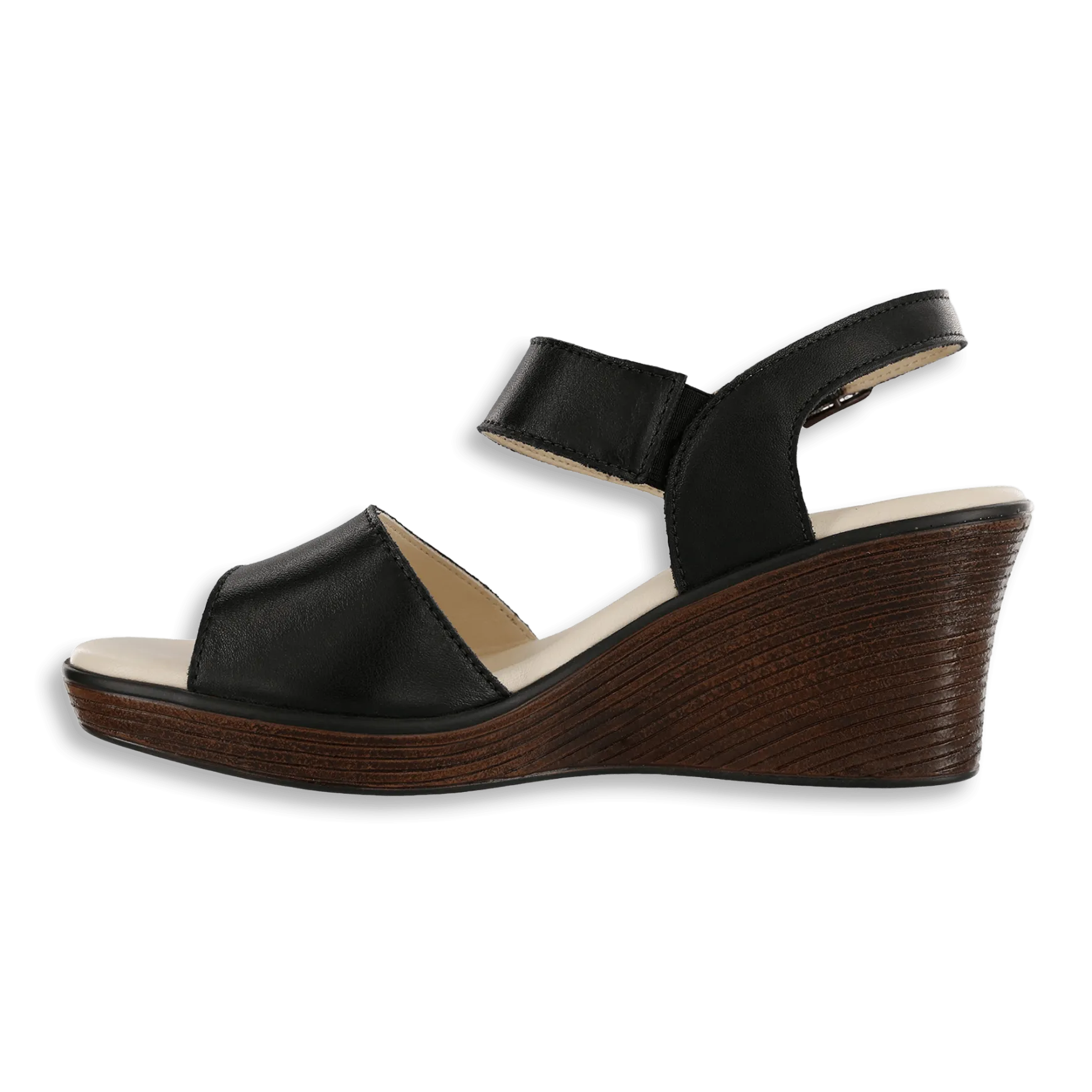 SAS Heather - Wedge Heel