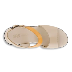 SAS Heather - Wedge Heel