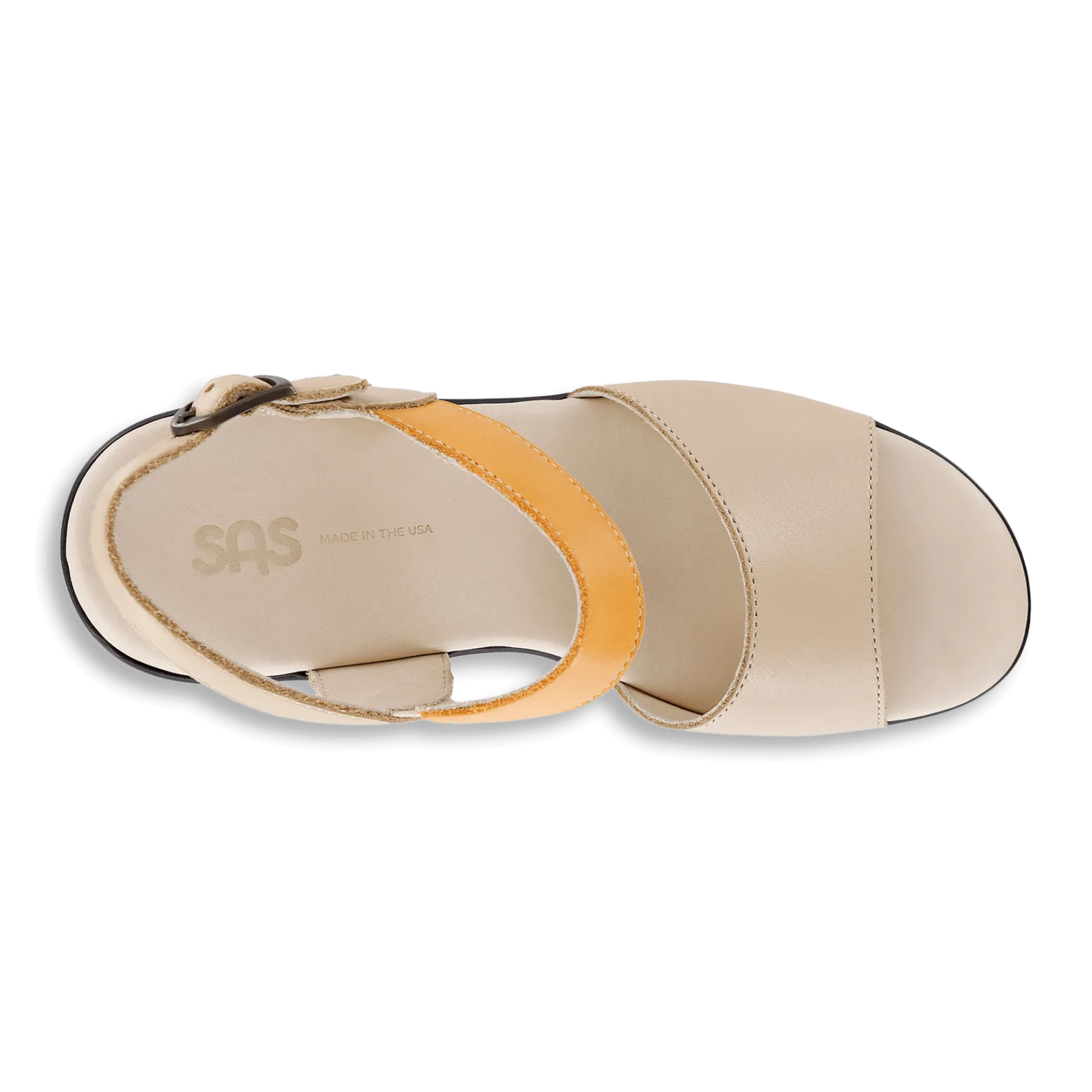 SAS Heather - Wedge Heel