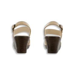 SAS Heather - Wedge Heel