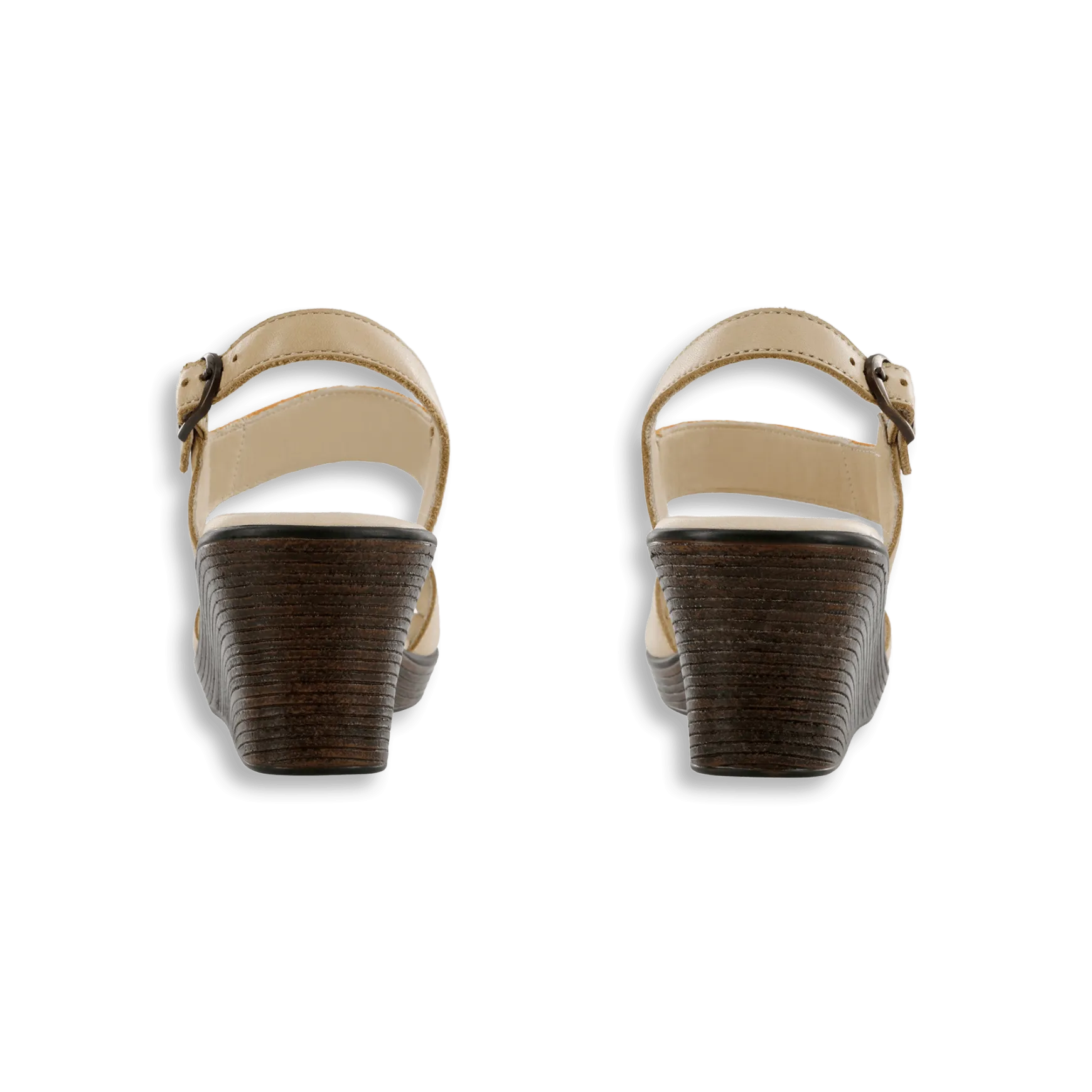 SAS Heather - Wedge Heel