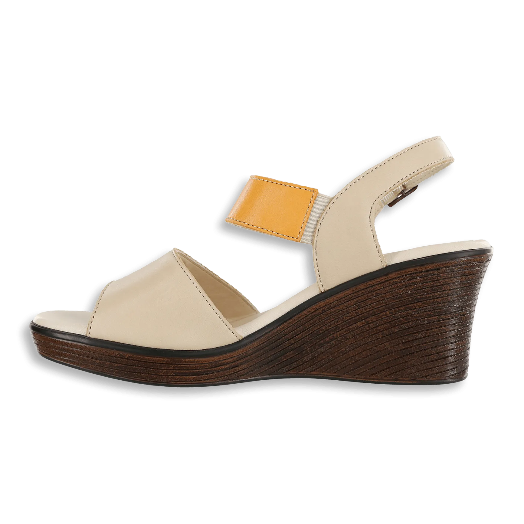 SAS Heather - Wedge Heel