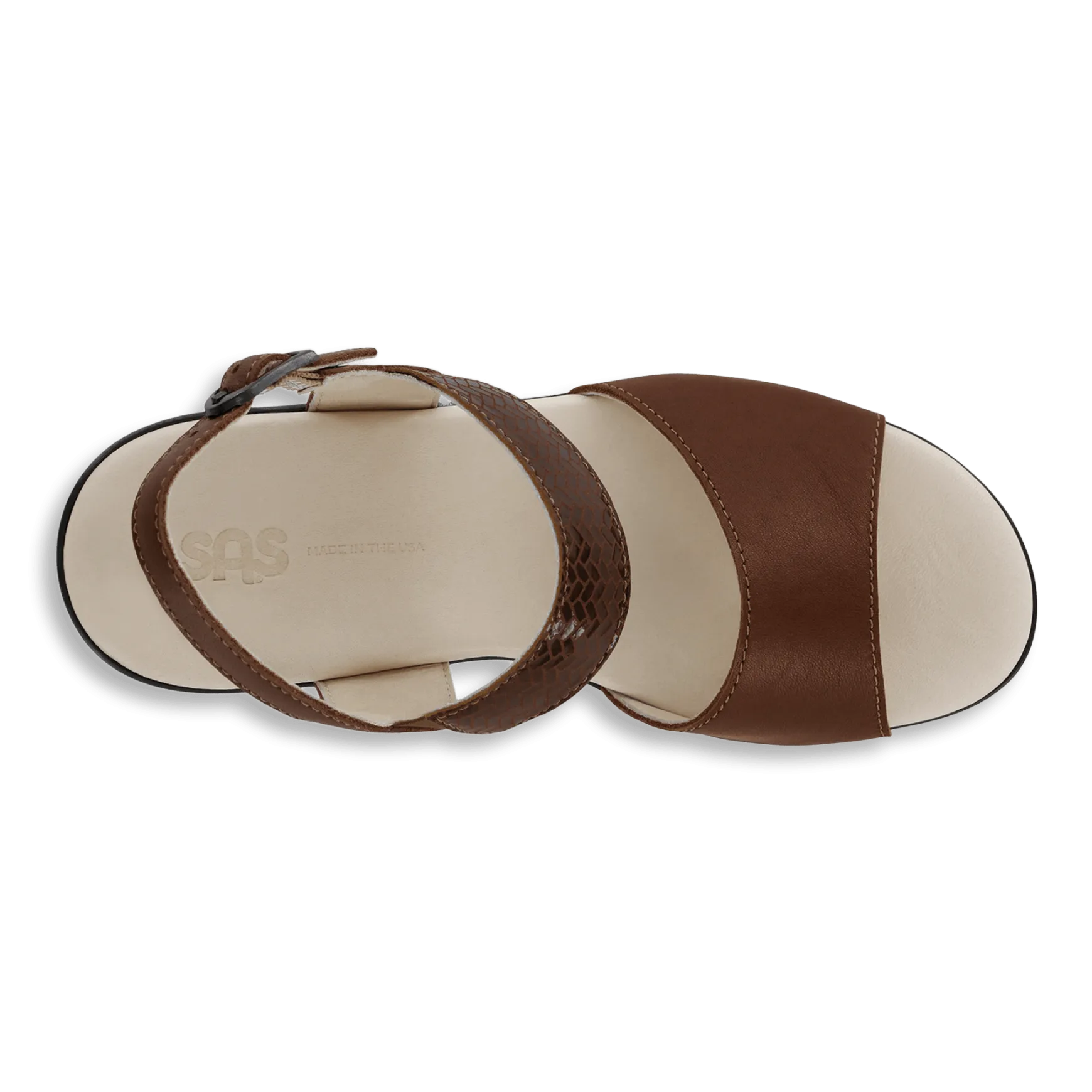 SAS Heather - Wedge Heel