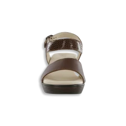 SAS Heather - Wedge Heel