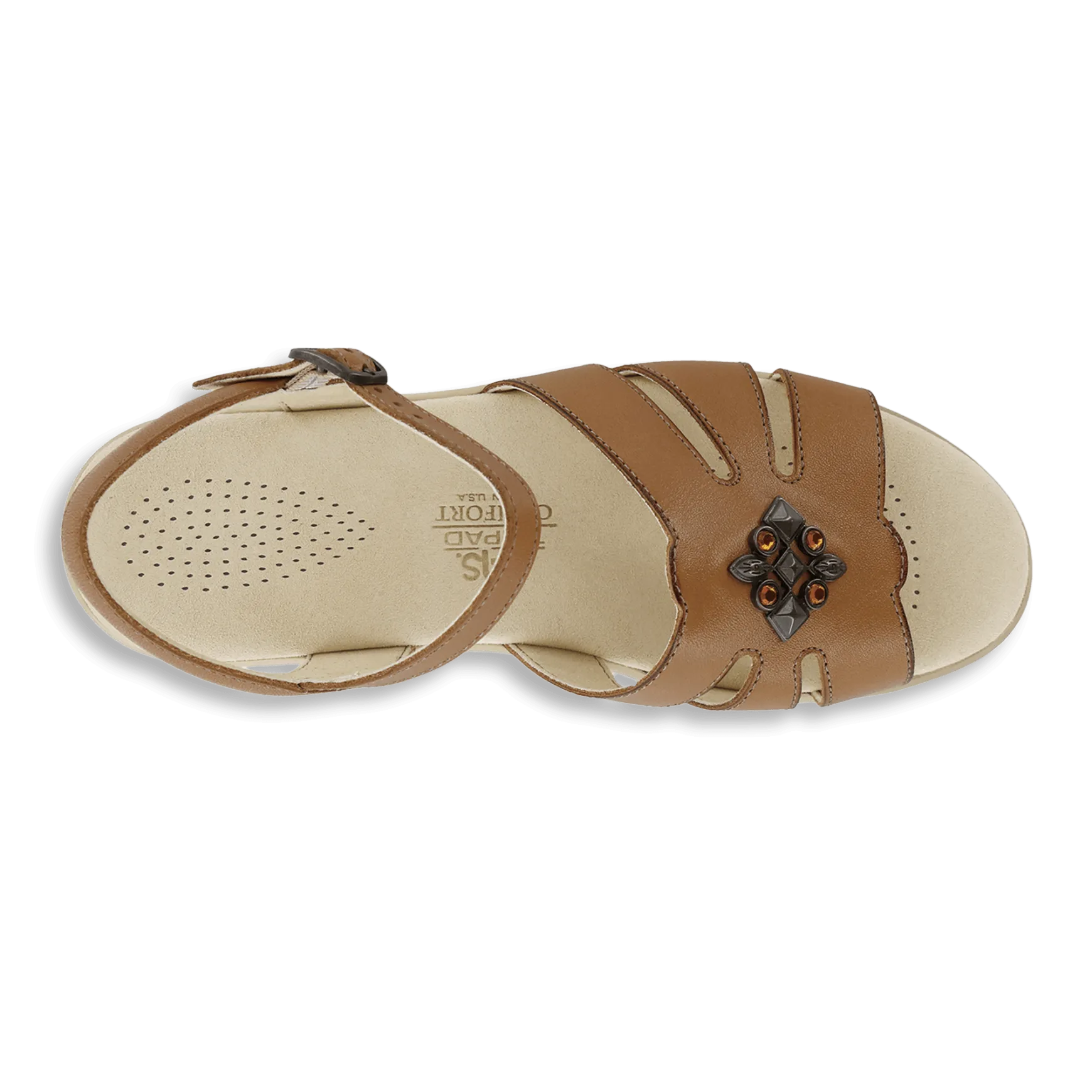 SAS Helena - Quarter Strap Sandal
