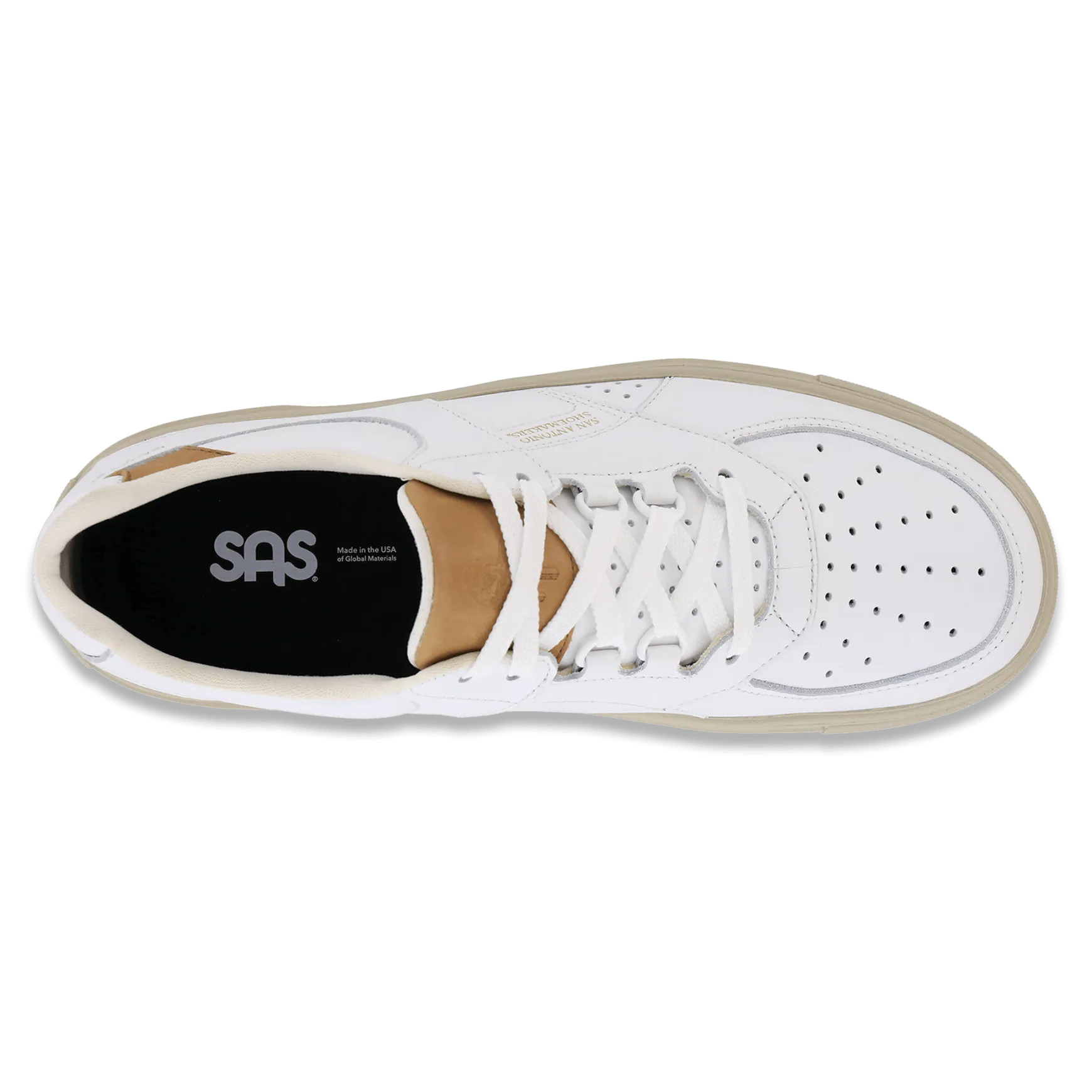 SAS High Street - Lace Up Sneaker