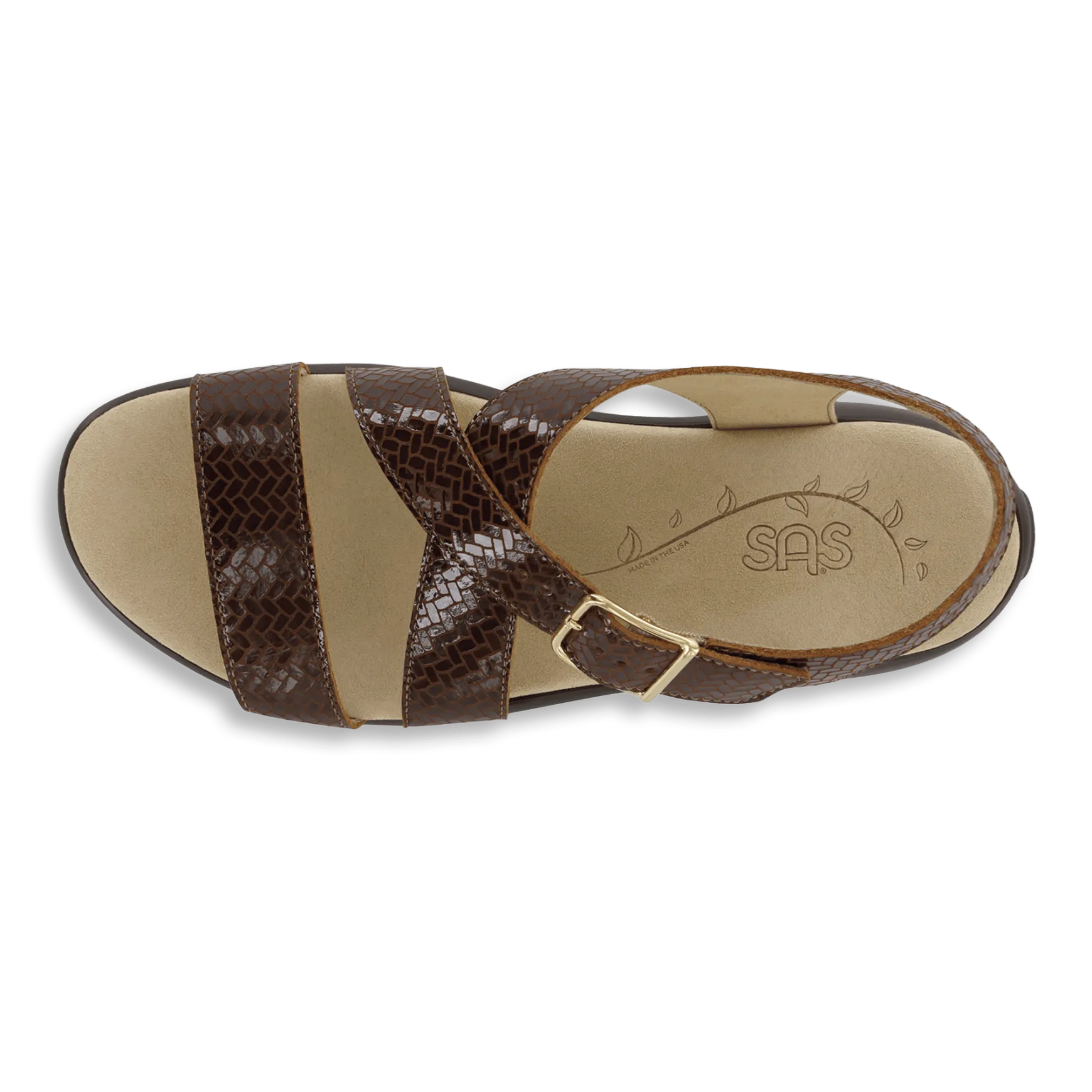 SAS Laguna - Strap Sandal