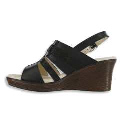 SAS Layla - T Strap Wedge Sandal