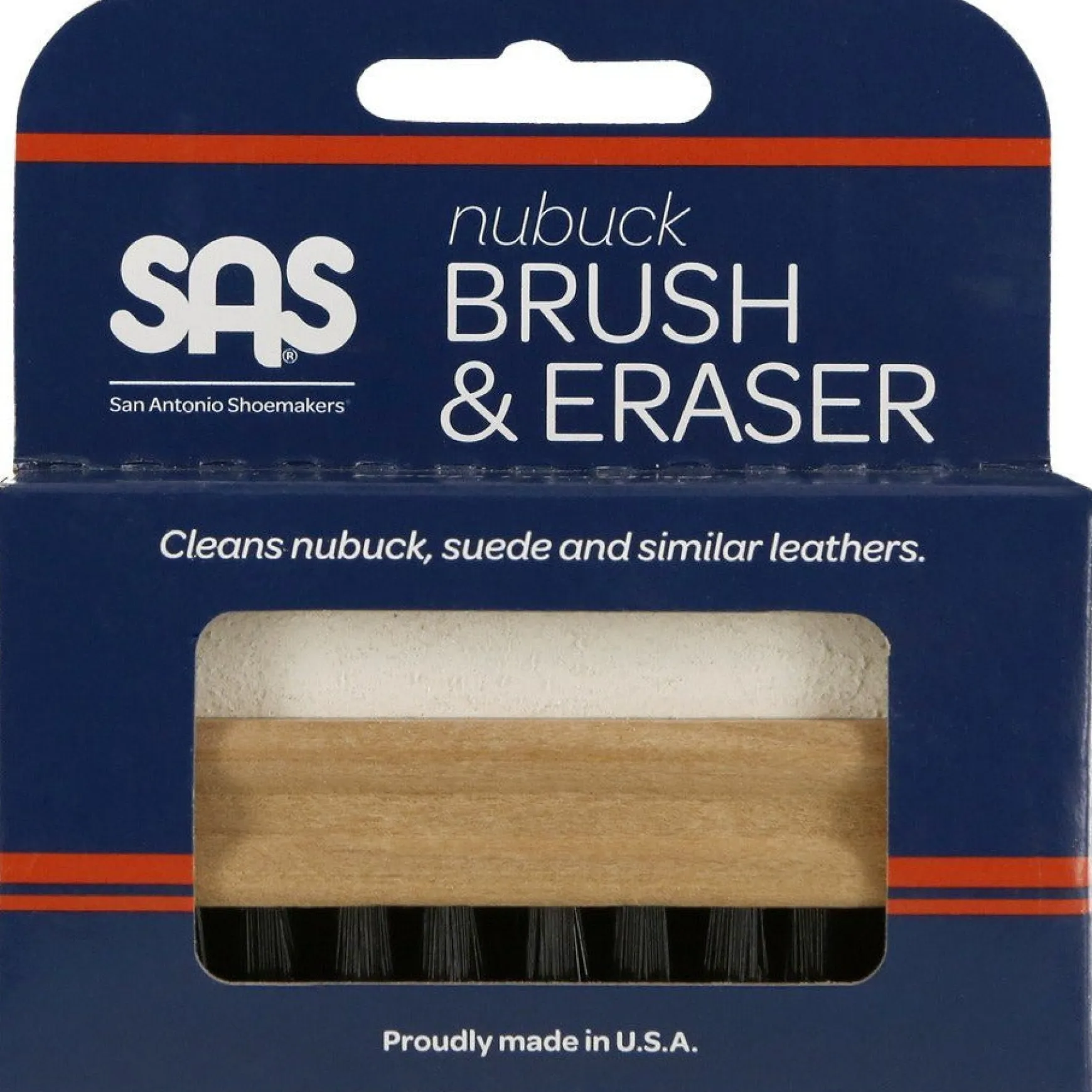 SAS Nubuck Brush Kit