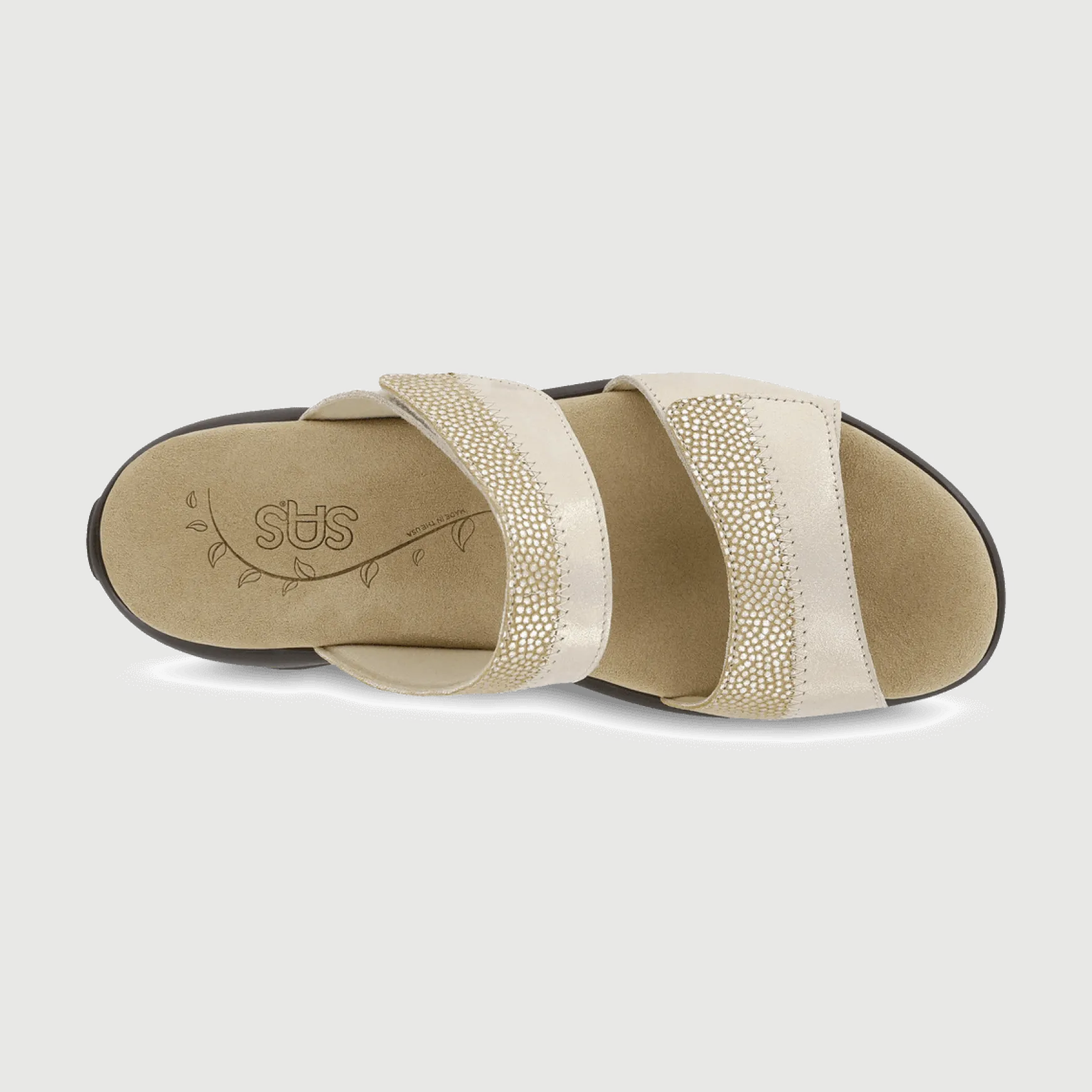 SAS Nudu Slide - Leather Sandal