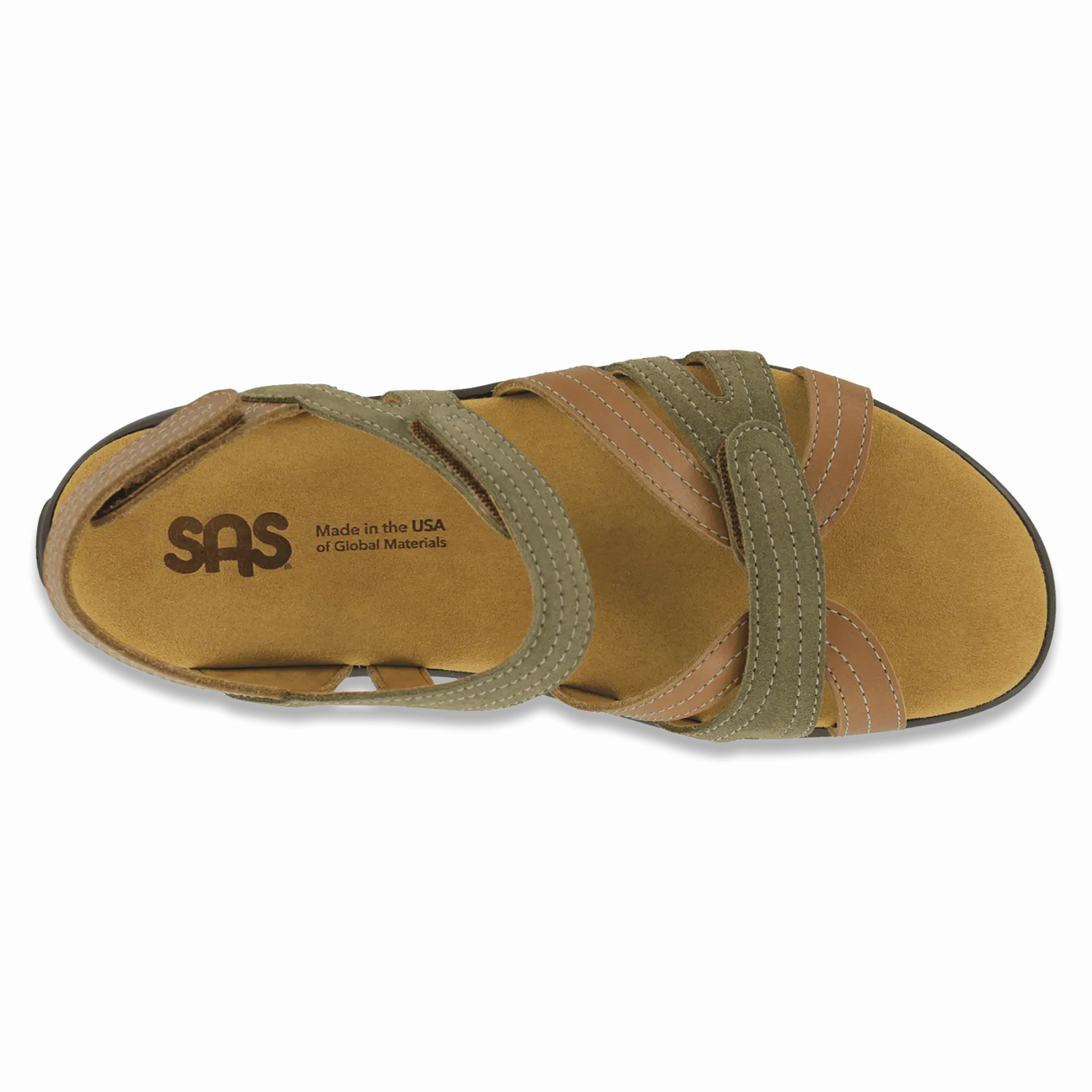 SAS Pier - Heel Strap Sandal