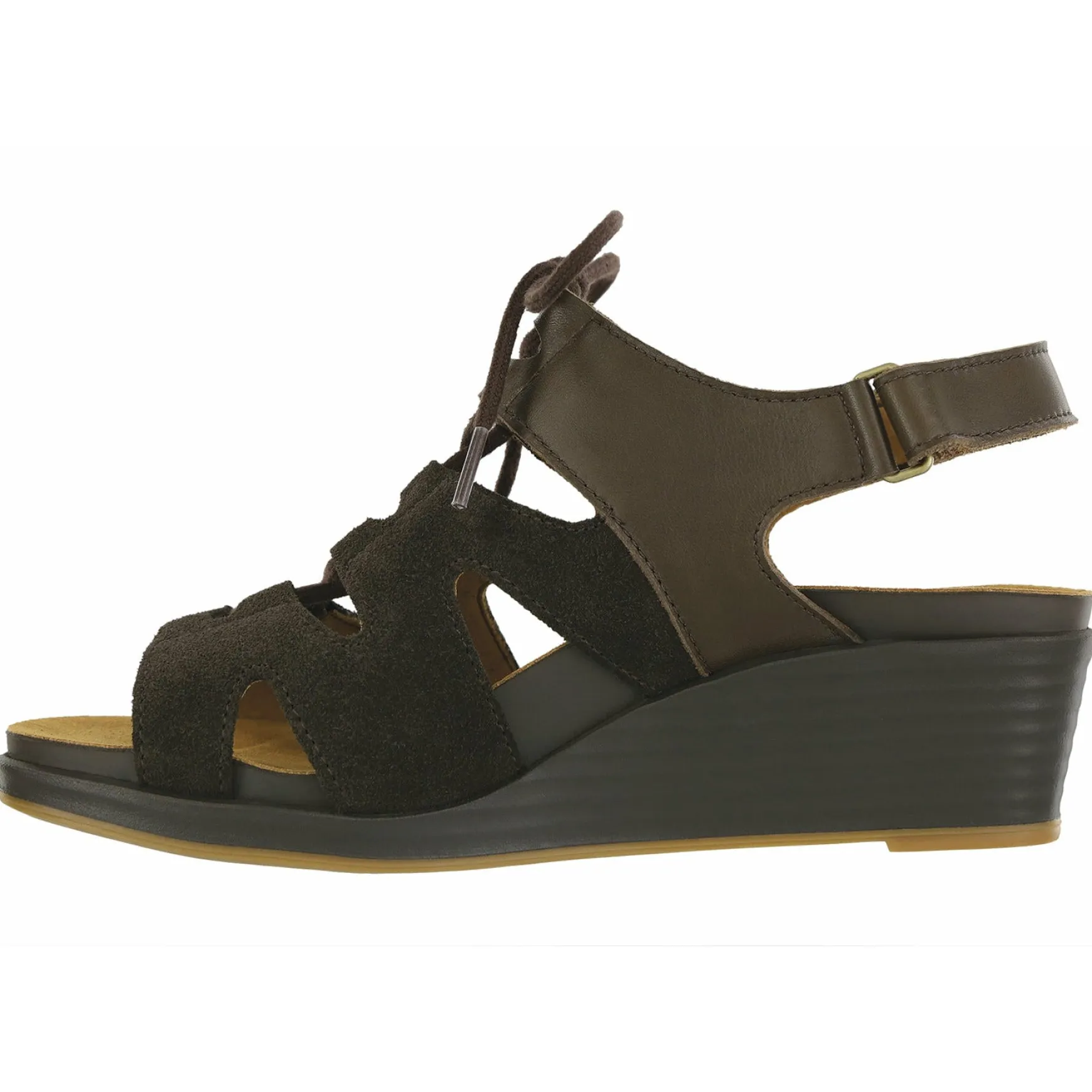 SAS Sedona - Lace Up Wedge