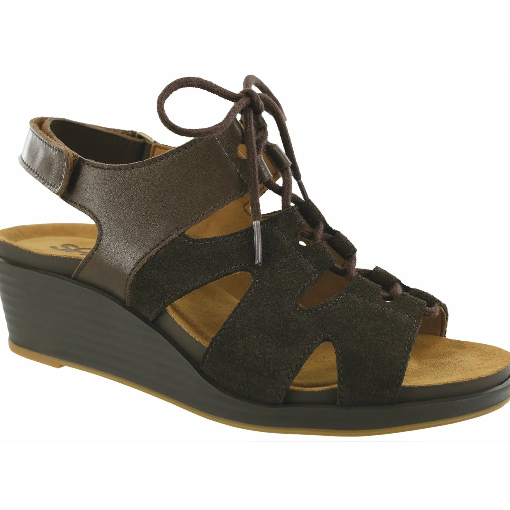 SAS Sedona - Lace Up Wedge