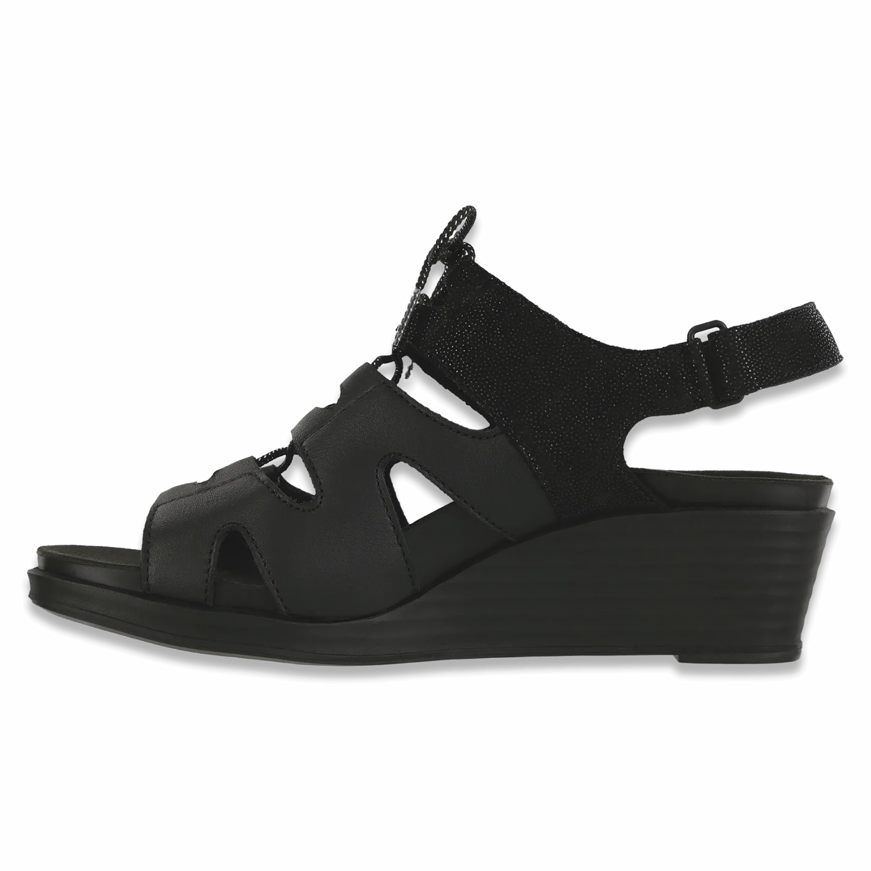 SAS Sedona - Lace Up Wedge