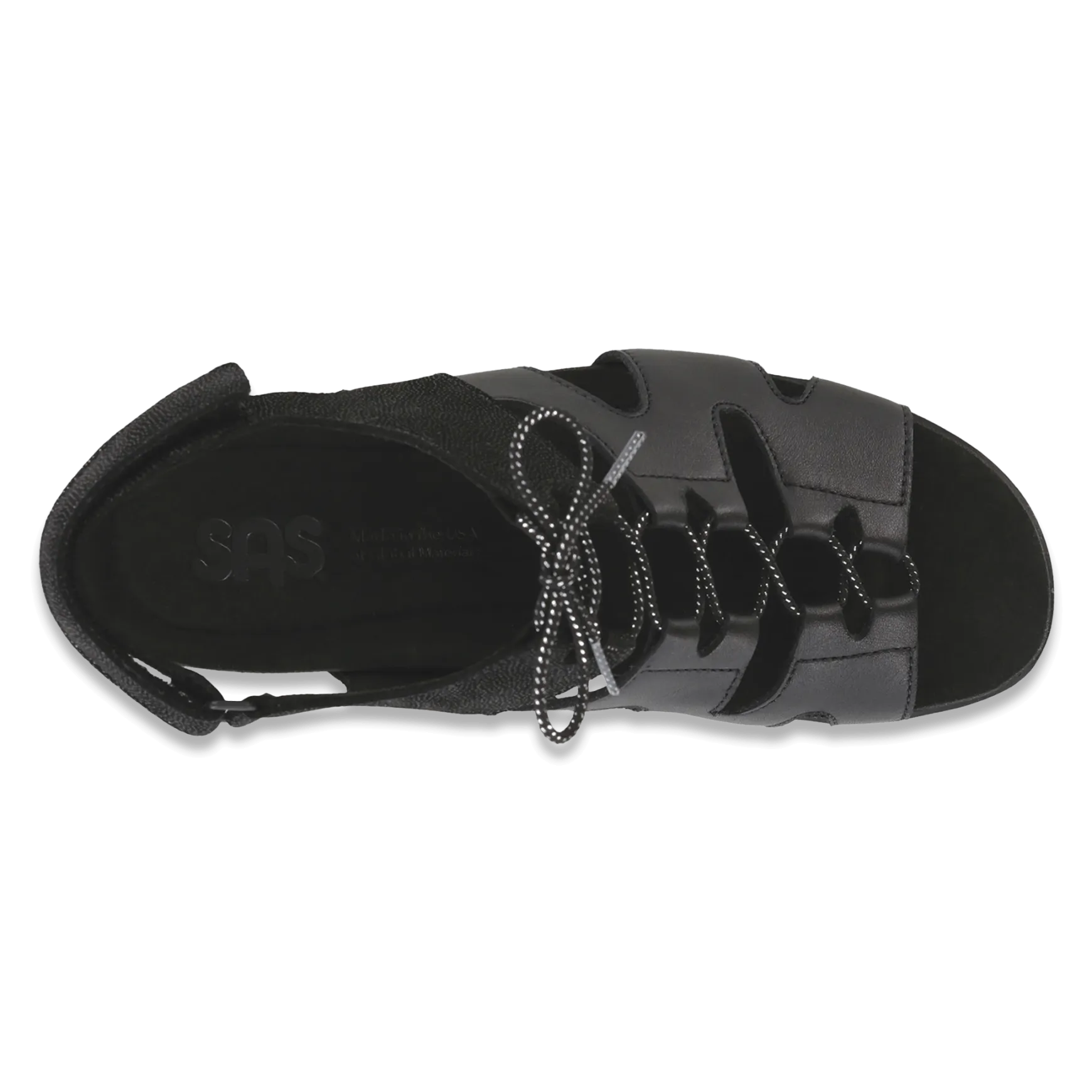 SAS Sedona - Lace Up Wedge