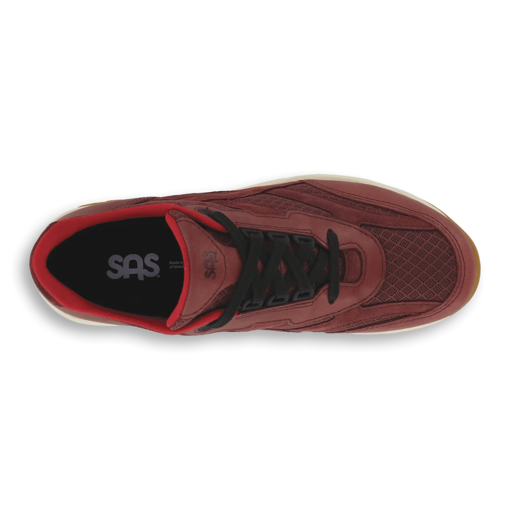 SAS Tour Mesh LT - Lace Up Sneaker